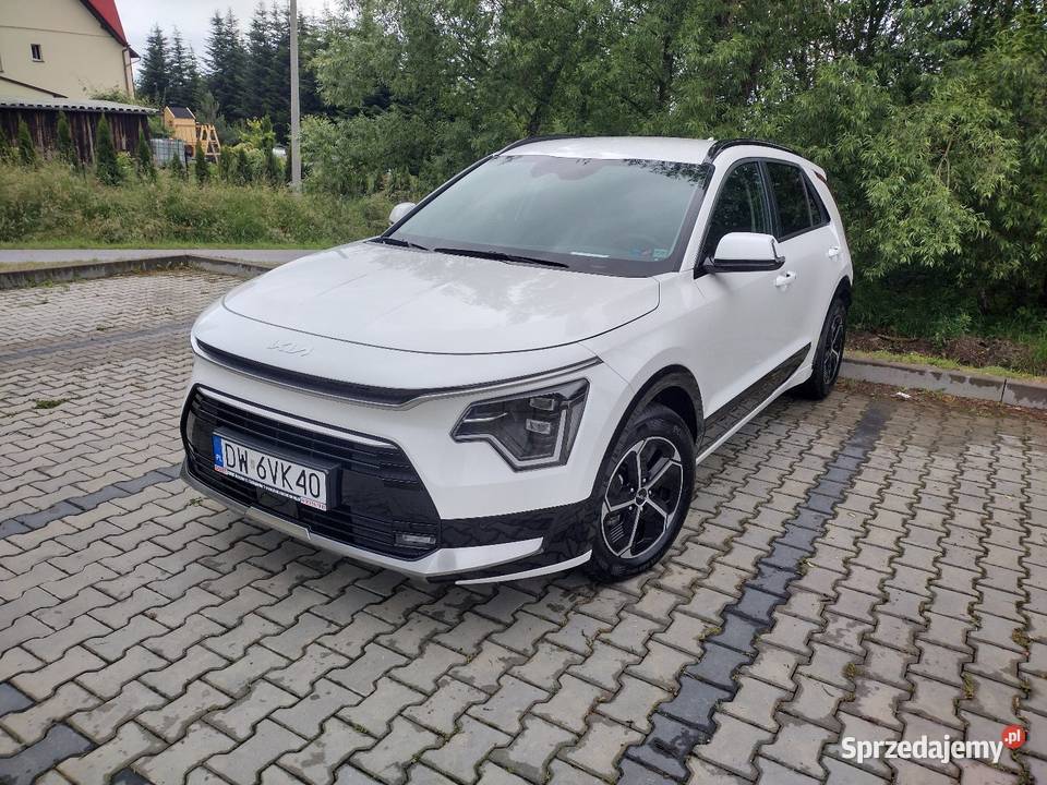 Kia Niro 2022 gwarancja do 2029 16 hybryda światła LED Rzeszów