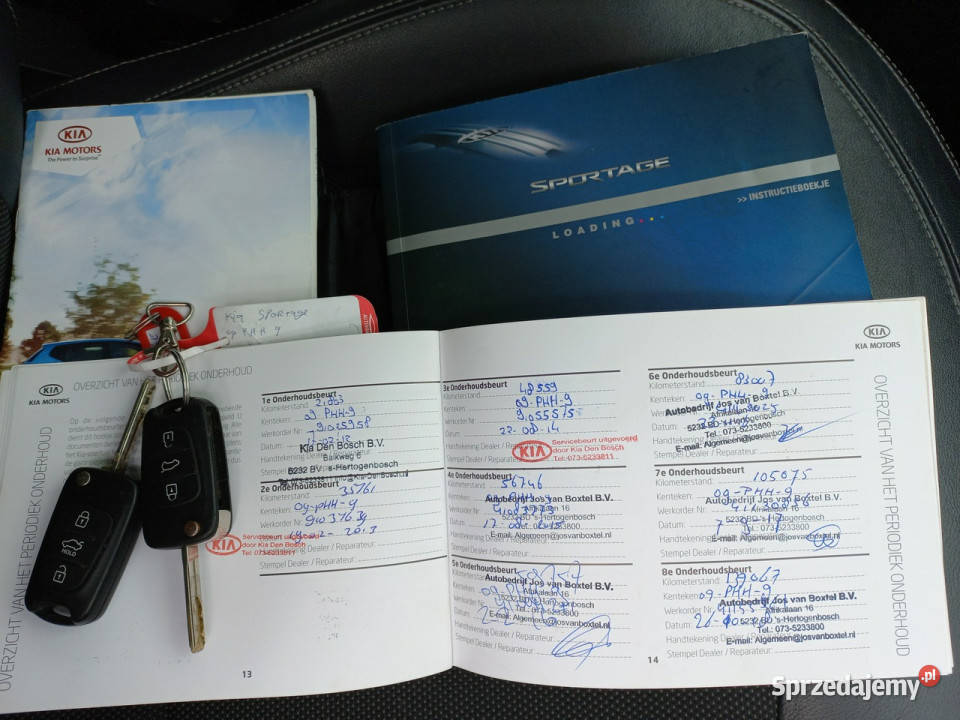 Kia Sportage 20ibenzynaKLiMAtyzacjaalufelgi Olsztyn