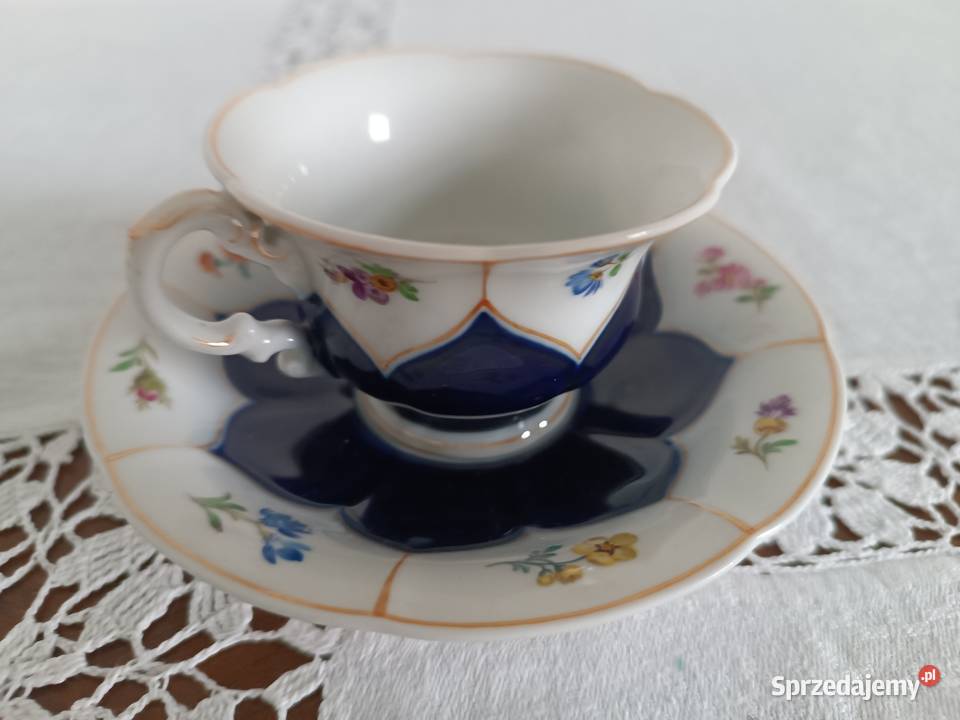 Filiżanka sygnowanaMisnia Gorlice