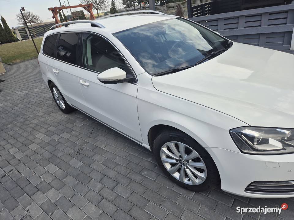 VW Passat b7 kombi 20 diesel 2014r śląskie
