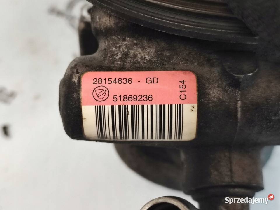 DOBLO COMBO 13 CDTI 199A3000 90 10r pompa Kielce