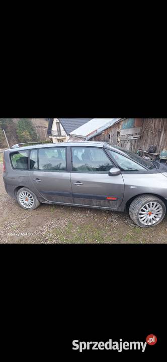 RENAULT ESPACE Rok produkcji 2003 Muszyna sprzedam