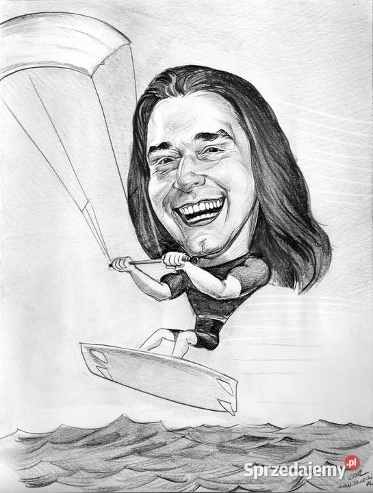 Karykatury karykatura na zamówienie ze zdjęć na Kraków sprzedam