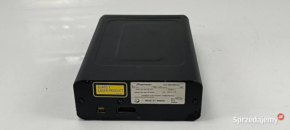 ZMIENIARKA CD RENAULT ESPACE III 602531399A Motoryzacja sprzedam