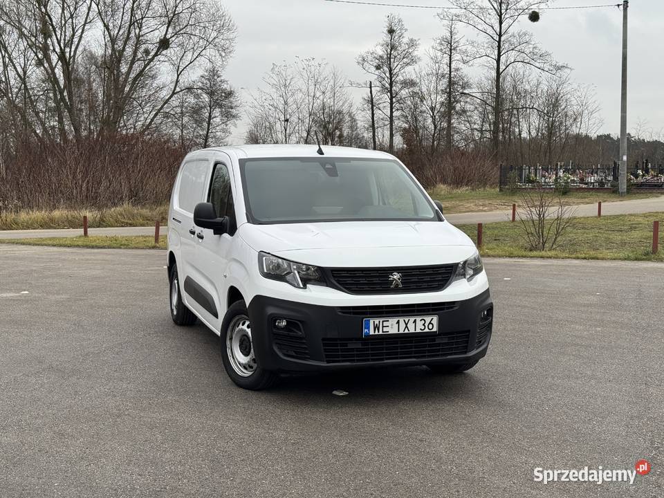 Peugeot Partner III Long L2 3osobowy zabudowa system Start-Stop sprzedam