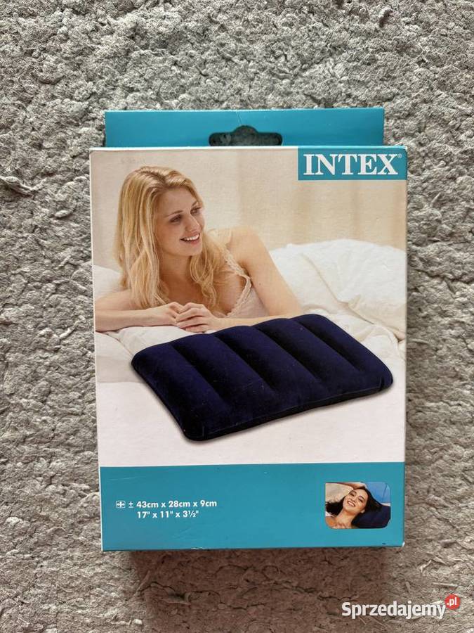 Nadmuchiwana poduszka Intex śląskie Pszów sprzedam