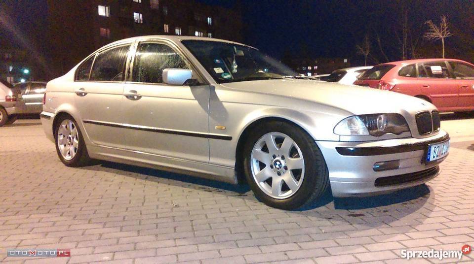 BMW E46 Gleba Sportowy Tłumnik Z NIEMIEC benzyna Seria 3