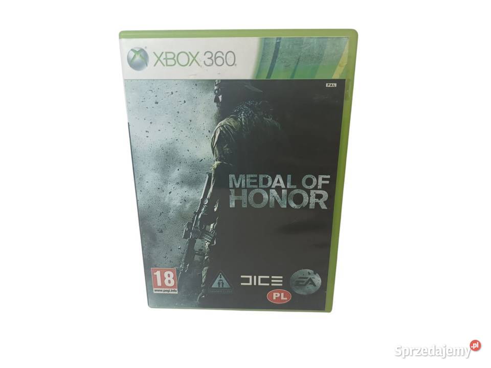 Gra Medal of Honor Xbox 360 Katowice