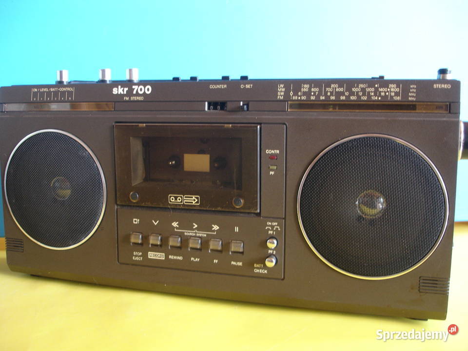Radiomagnetofon RFT DDR SKR700 Zielona Góra