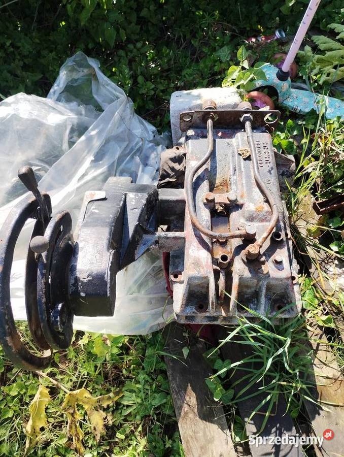 Podnośnik plecak ursus 1224 1614 c385 lubuskie Gorzów Wielkopolski