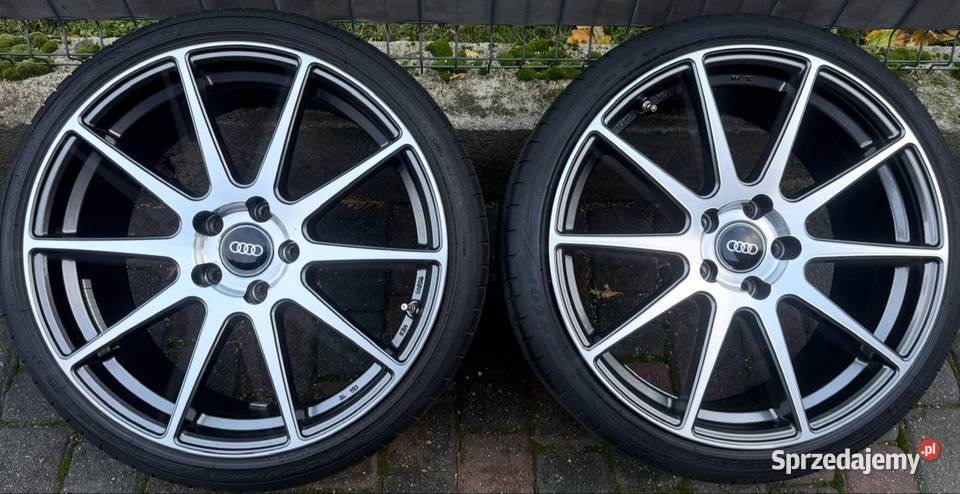 19 felgi koła Audi A3 A4 Golf 7 Octavia Mercedes Lubasz