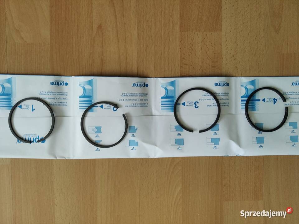 Ursus 2802 3502 4512 4514 pierścienie sprężarki sprzedam