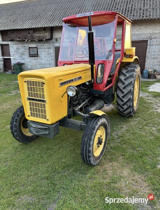 Ursus c360 Małogoszcz sprzedam