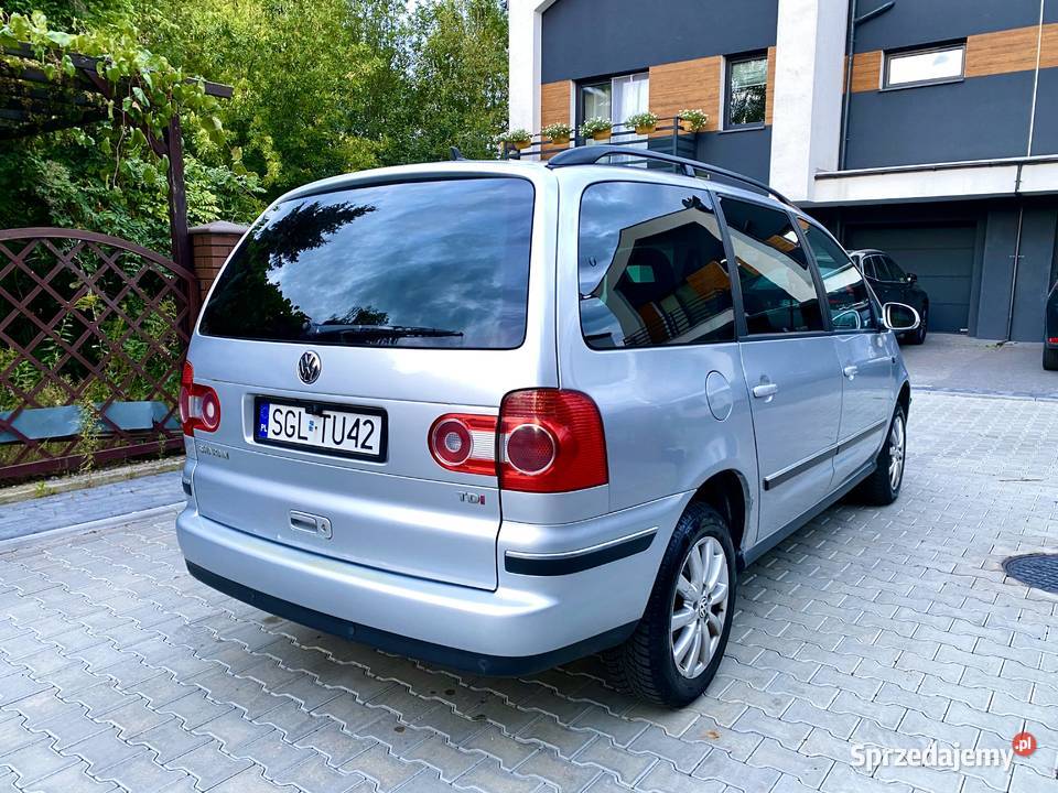 Volkswagen Sharan 19 Skrzynia automatyczna nieuszkodzony śląskie