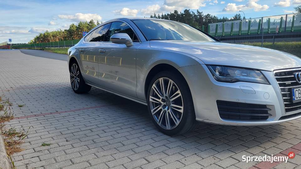 Audi A7 C7 30 TFSI zamiana kombisuvterenowy sprzedam