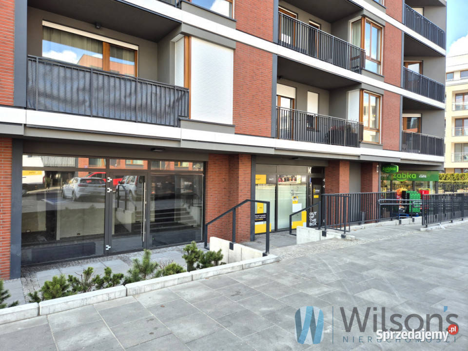 Lokal Warszawa 732 metry mazowieckie