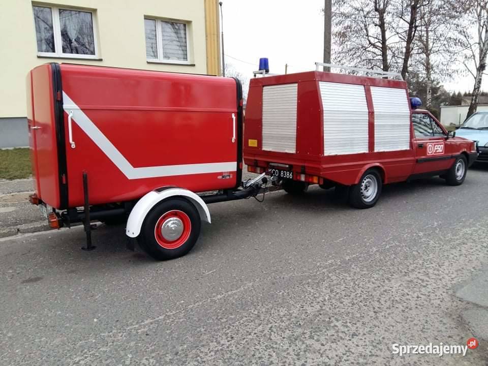 Przyczepka strazacka HL900 Rok produkcji 1978 Żory