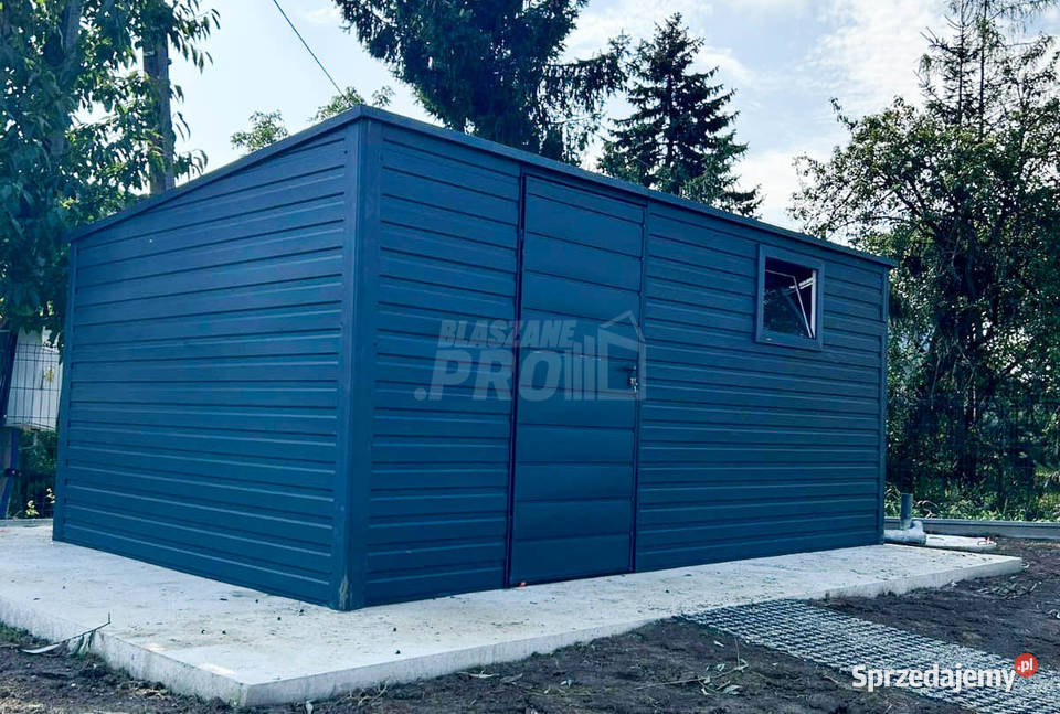 SCHOWEK DOMEK OGRODOWY 45m x 3m spad w tył drzwi Sprzedaż Przasnysz