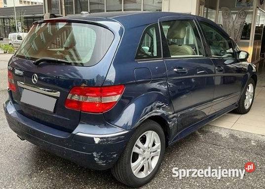 Mercedes Bklasa 2008 automat B170 automatyczna Rybnik