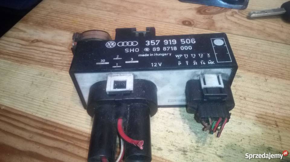 Przekaźnik wentylatora VOLKSWAGEN SEAT 357919506 wielkopolskie