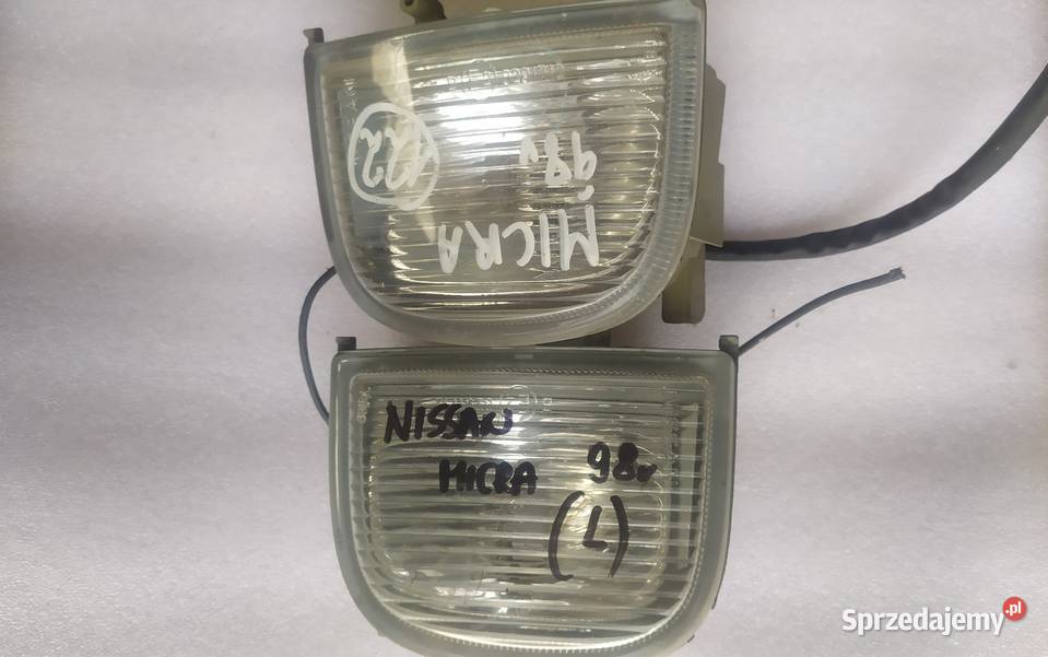 Nissan Micra 1998 1999 halogen prawy lewy Byków