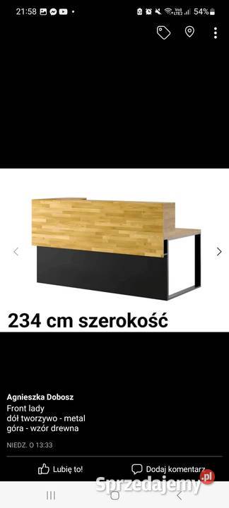 Recepcja drewnometal Dębica