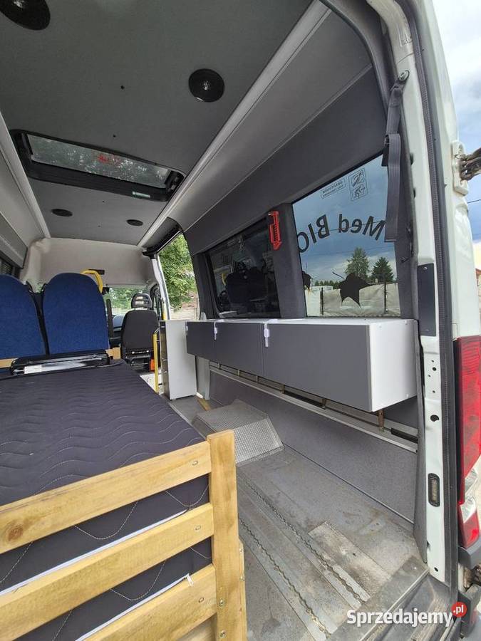 Iveco Daily kamper Zamiana Ruda Śląska