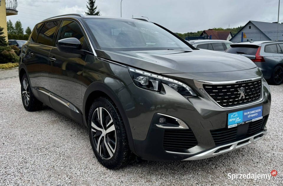 Peugeot 5008 GTLine7osóbFull wersjaGwarancja II
