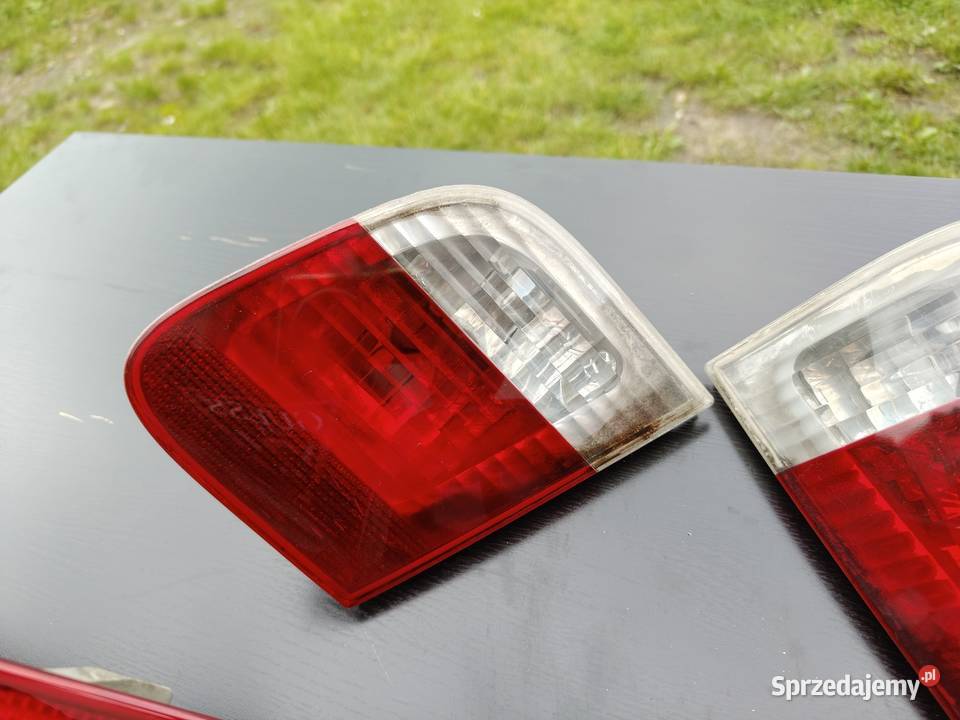 Bmw e46 sedan lampy tylne komplet oryginał Aleksandrów Łódzki