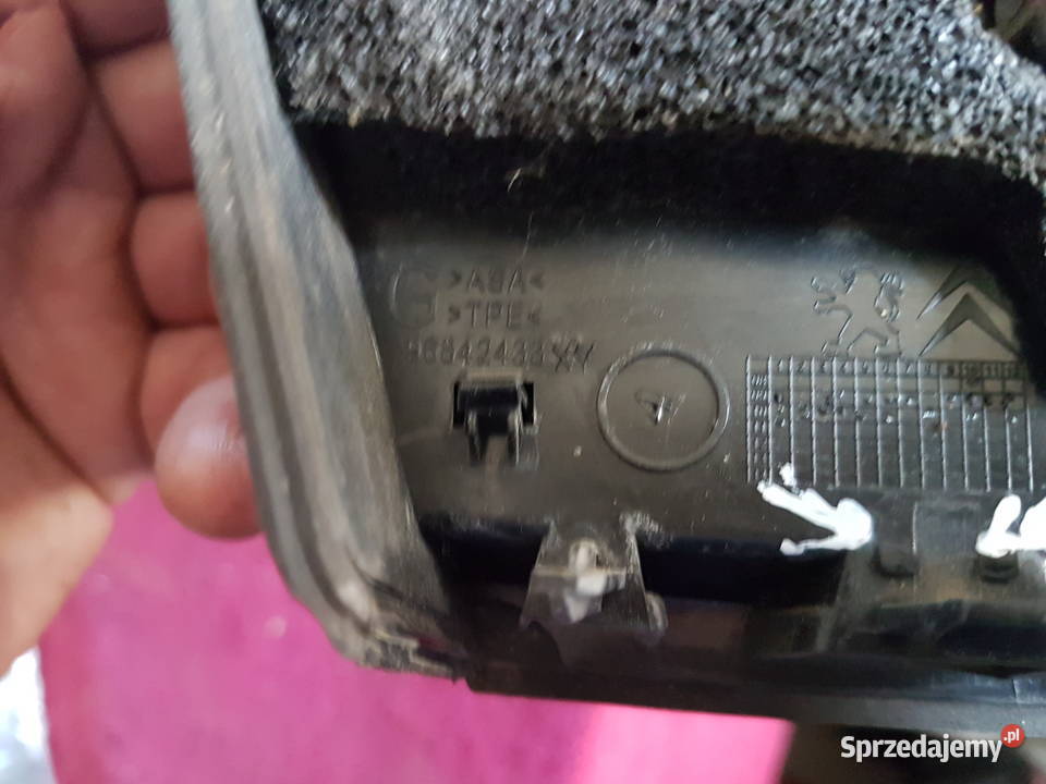 PEUGEOT 3008 I LEWY TROJKAT BLOTNIKA ZASLEPKA wielkopolskie Turkowice