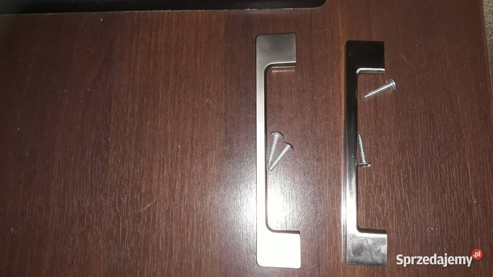Uchwyt meblowy szarysrebny