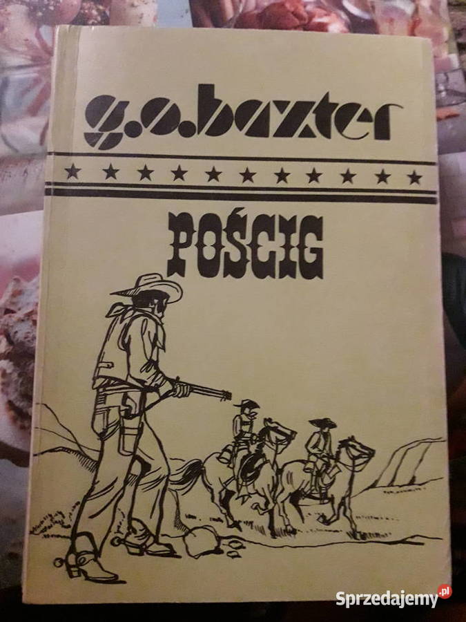 Pakiet westernowy 5sztuk Warszawa