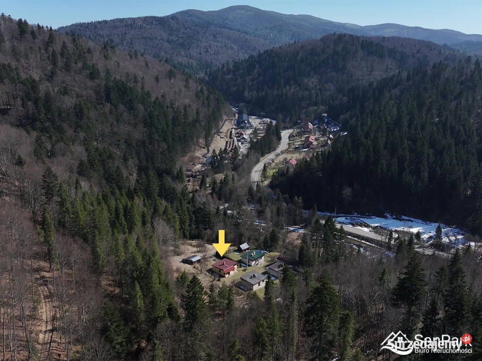 Dom wolnostojący Cisna 62m2