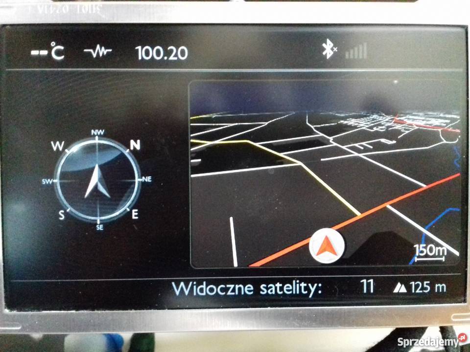 PeugeotCitroen RadioNawigacja RNEG2 RT6 stan Jarocin