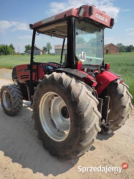 Ciągnik sadowniczy CASE IH PJV 75 lubelskie Łomazy