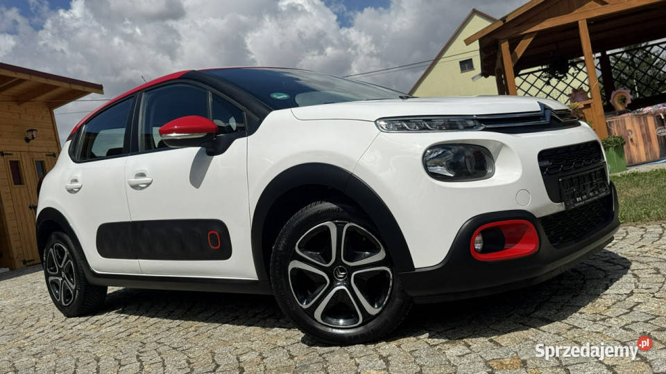 Citroen C3 12 Benzyna 82 z Niemiec GWARANCJA 1 manualna Strzegom