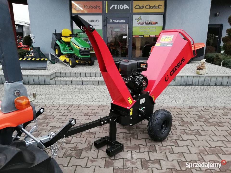 Mocny 15 rozdrabniacz rębak spalinowy do gałęzi Dom i Ogród