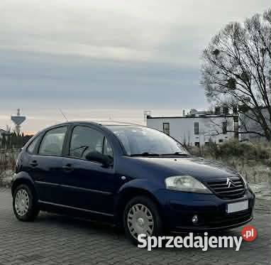 Citroen C3 14 Benzyna 2006 Nowy Tomyśl