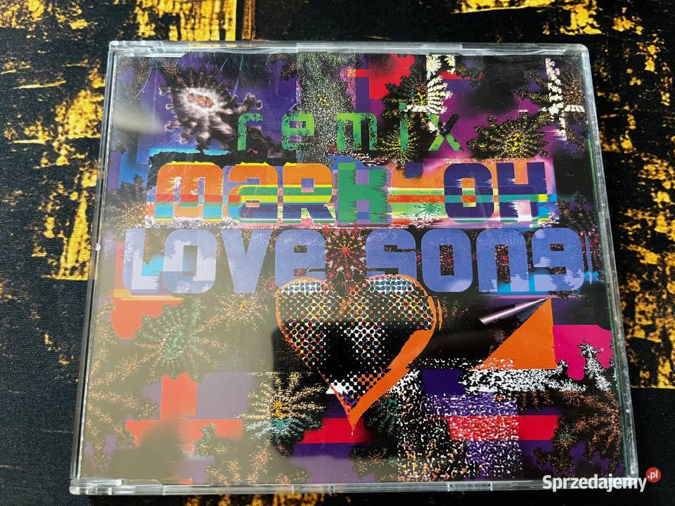 Mark Oh Remix Love Song Hard Trance Eurodance śląskie sprzedam