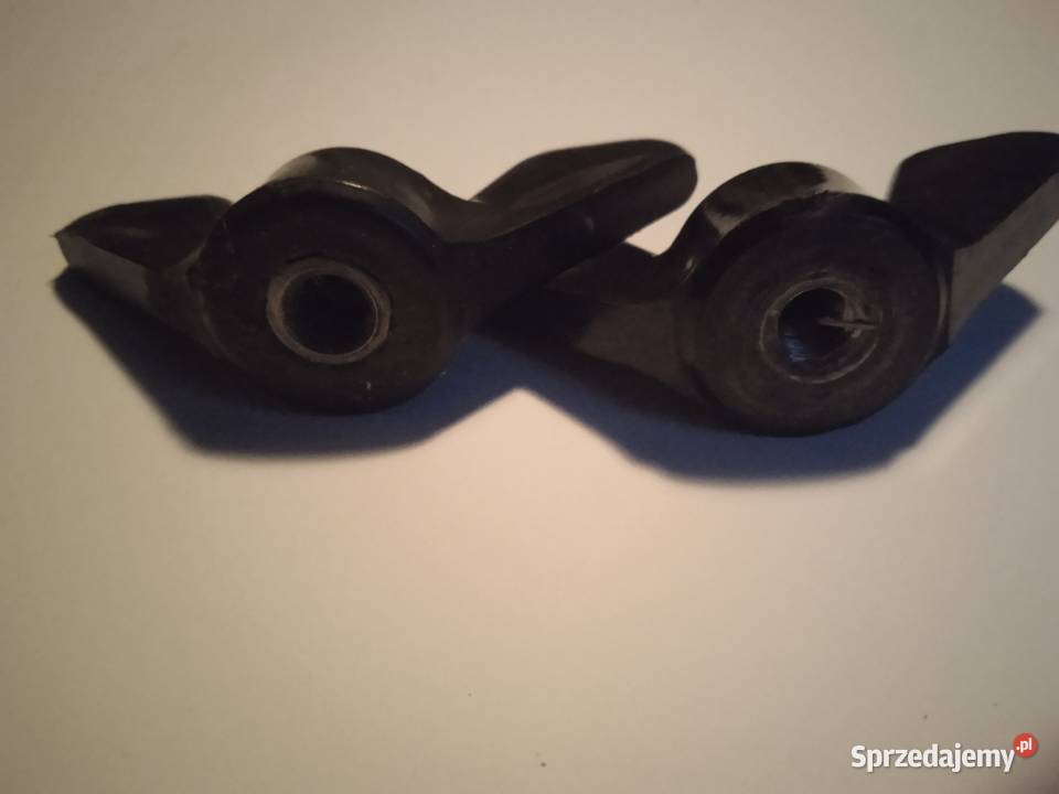 Motylki rowerowe PRL Romet Wigry jubilat flaming