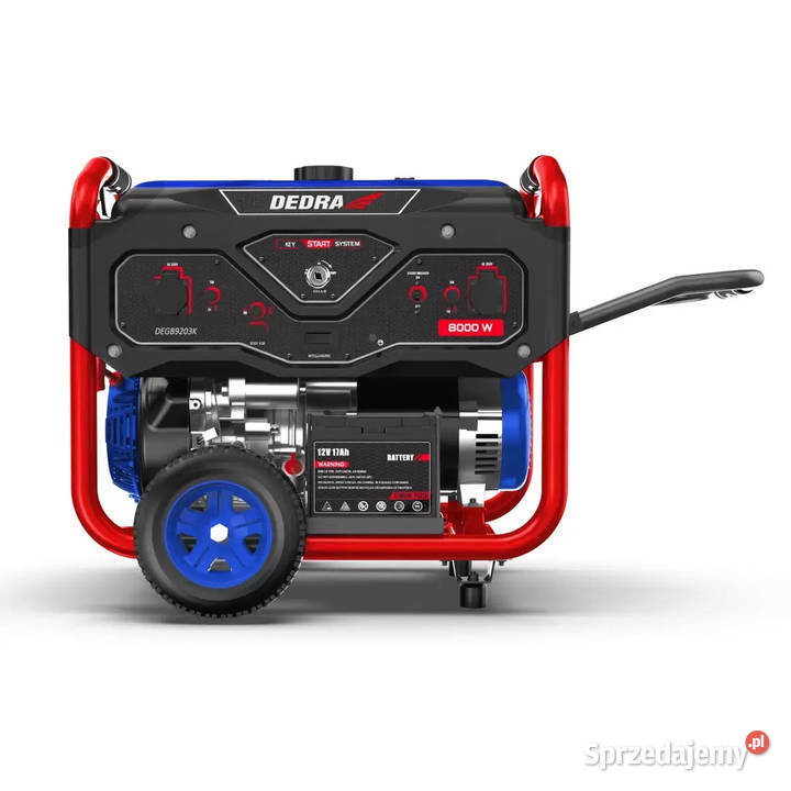 AGREGAT PRĄDOTWÓRCZY GENERATOR DEDRA DEGB9203K Opalenica