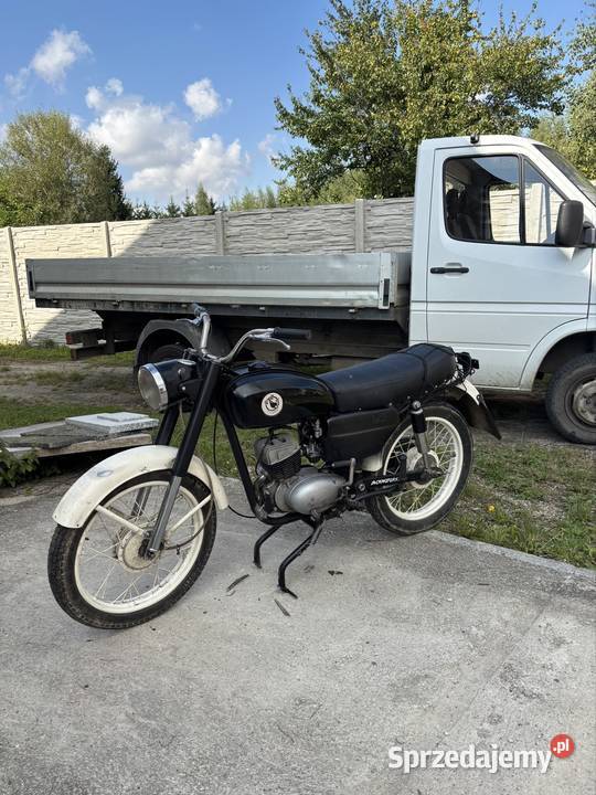 Wsk 125 bez dok manualna Strzegom