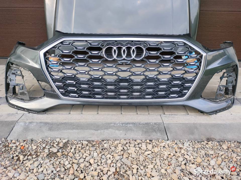 Maska zderzak Audi Q5 sport back sline 2022 Nisko