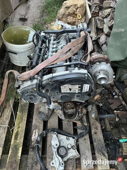 Silnik Fiat Freemont 170 koni