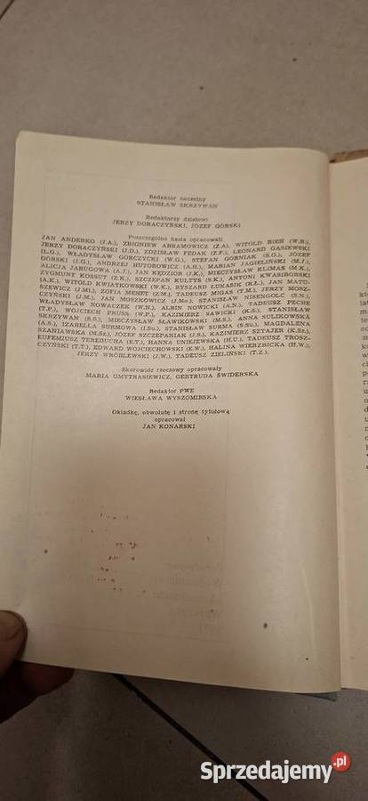 IV wydanie Małej Encyklopedii Rachunkowości 1971 Łęczyca
