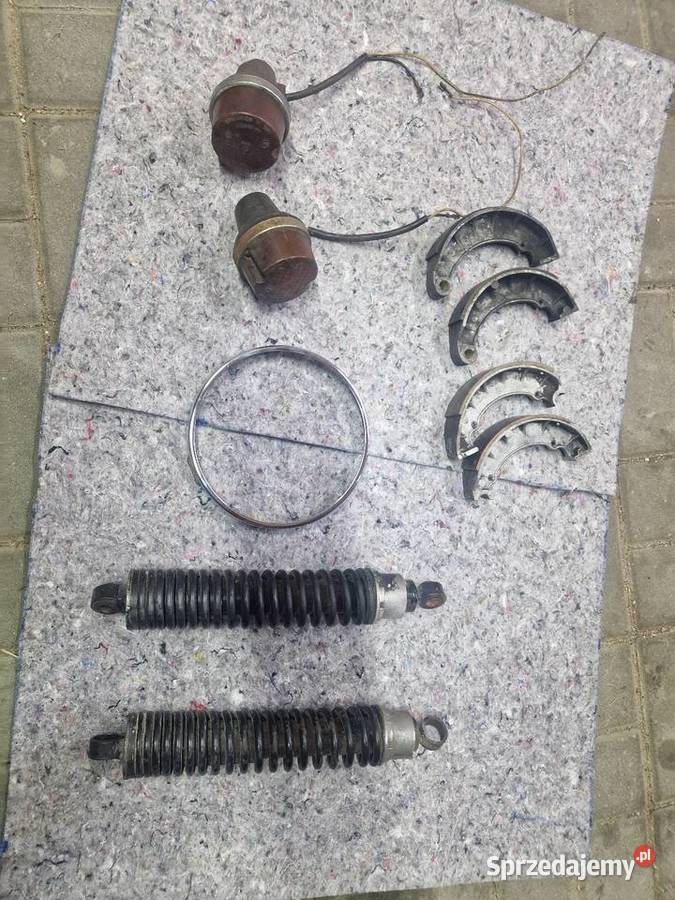 Sprzedam czesci do jawy ts350 Syców