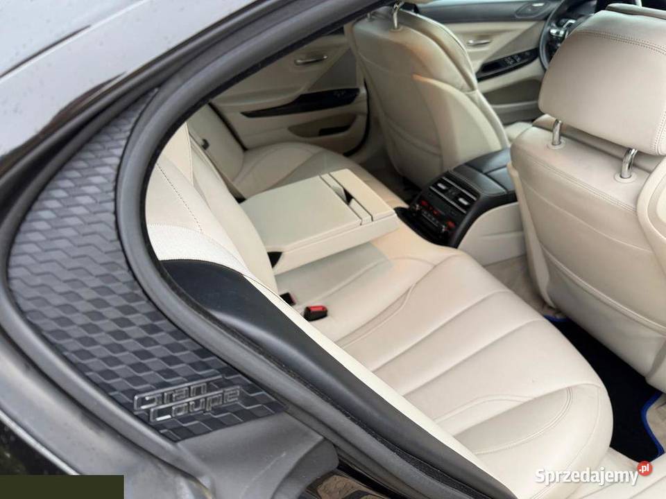 BMW Seria 6 640d M Sport Edition 313 4X4 2015r Krotoszyn