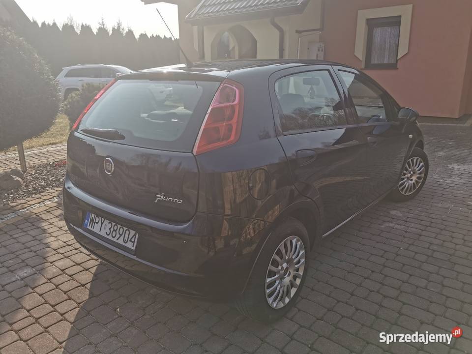 Fiat Punto 2013r sprzedam Samochody osobowe