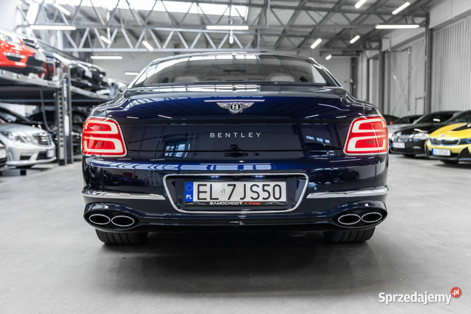 Bentley Continental Flying Spur V8 Gwarancja kurtyny powietrzne Węgrzce
