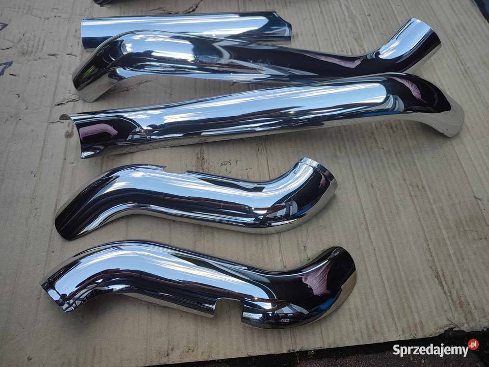 harley osłony osłona termiczna kolektorów Strzyżów
